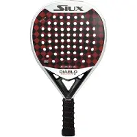Siux Diablo Revolution Sanyo Pro 3 Padel Racket Rouge 355-375 gr