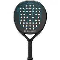 Wilson Pro Staff V2 Alt Padel Racket Argenté