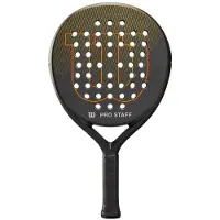 Wilson Raquette de padel Pro Staff V2 Argent Argent One Size