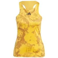 Adidas Paris Sleeveless T-shirt Jaune M Femme