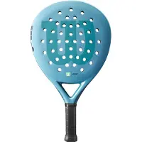 Wilson Accent Lt Padel Racket Argenté