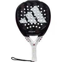 Adidas Metalbone Hrd+ Padel Racket Argenté