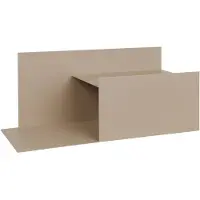 Broste Copenhagen Étagère murale Svante - beige