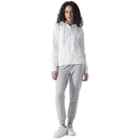 Everlast Top+pant Tracksuit Blanc S Femme