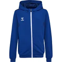 Hummel Veste de survêtement 'Authentic Pl' bleu cobalt / blanc