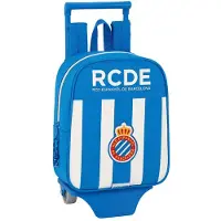 Safta Sac à Dos à Roulettes Rcd Espanyol Mini 6l
