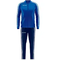 Givova Revolution Summer Tracksuit Bleu XL Homme