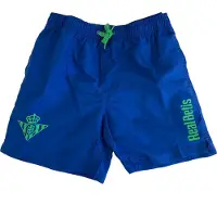 Real Betis Swimming Shorts Bleu XL Homme