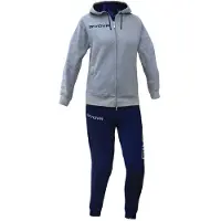 Givova Donna Tracksuit Bleu,Gris S Femme