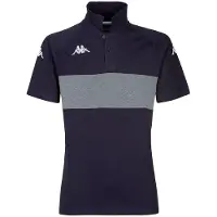 Kappa Dianetti Short Sleeve Polo Bleu L Homme