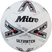 Mitre Ultimach Evo Football Ball Gris 5
