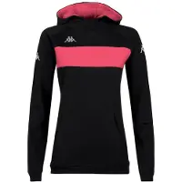 Kappa Daccia Hoodie Noir M Femme