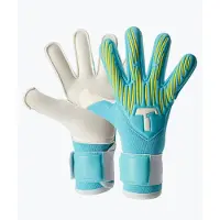 T1tan Rebel 2.0 Junior Goalkeeper Gloves Bleu 5 Enfants