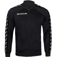 Givova College Band Jacket Noir M Homme