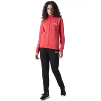 Everlast Giacca Zip Felpa Tracksuit Jacket Orange XS Femme