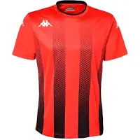 Kappa Bugo Short Sleeve T-shirt Rouge M Homme