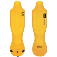 Sporti France Airgoal 185 Cm Free Kick Training Dummy Jaune