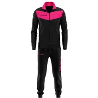 Givova Visa Fluo Tracksuit Noir,Rose 6-8 Years Enfants