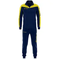 Givova Roma Tracksuit Bleu 6-8 Years Garçon