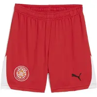 Puma Girona Fc 24/25 Home Junior Shorts Rouge 3-4 Years Enfants