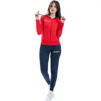 Givova Lady Tracksuit Rouge,Bleu XL Femme