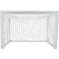 Sporti France Mini Foldable Goal 155x95x75 Cm Blanc