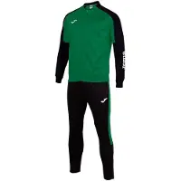 Joma Eco Championship Tracksuit Vert,Noir 5-6 Years Garçon