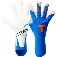 T1tan Alien Gravity Blue 2.0 Goalkeeper Gloves Bleu 11