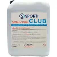 Sporti France Club Marking Paint 15kg Clair