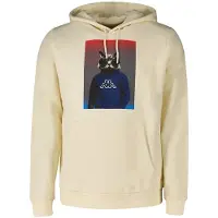 Kappa Sweacat Hoodie Beige L Homme