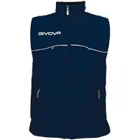 Givova Prime Vest Bleu 2XL Homme