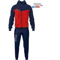 Givova Visa Melange Tracksuit Noir 10-12 Years Enfants