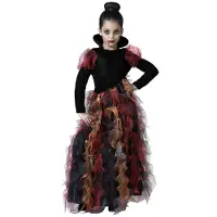Atosa Vamp Costume Multicolore 7-9 Years Enfants