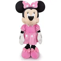 Simba Minnie Stuffed 120 Cm Rose Enfants