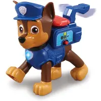 Vtech Chase Interactive Pet To The Rescue! Spanish Version Bleu Enfants