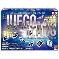 Educa The One Of The Year Interactive Board Game Spanish Version Argenté Enfants