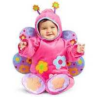 MOM Butterfly Costume Rose 0-6 Months Enfants