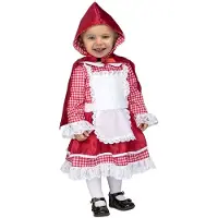 MOM Déguisement De Bébé Petit Chaperon Rouge