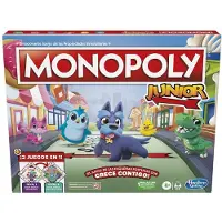 Monopoly Junior 2 En 1 Spiel