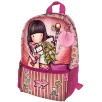 Santoro London Gorjuss Fairground Carousel 10l Backpack Rose Enfants