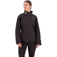 Helly Hansen Crew Jacket Noir L Femme