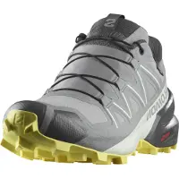 Salomon Speedcross Gore-tex, Chaussures de trail running Femme, Sharkskin Clearly Aqua Sunny Lime, 38 EU