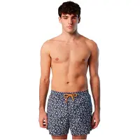 North sails Volley All Over Marine Animals Swimming Shorts Bleu XL Homme