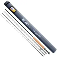 Baetis Stress Fly Fishing Rod Noir 2.89 m / Line 4