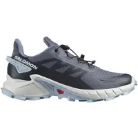 Salomon Supercross 4 Trail Running Shoes Bleu EU 44 Femme