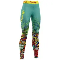 Otso Chupa Chups Comic Leggings Vert XS Homme