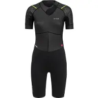 Orca Vanir Flex Swimrun Short Sleeve Shorty Noir XL Femme