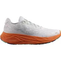 Salomon Aero Glide 2, chaussures de course pour hommes, couleur : blanc / rouge tomate / vert électrique, taille 46