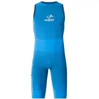 Sailfish Rebel Pro Plus 1 Sleeveless Trisuit Bleu S Homme