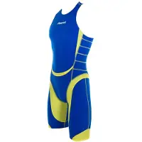 Mosconi Shark X Pro Sleeveless Trisuit Jaune,Bleu XL Homme